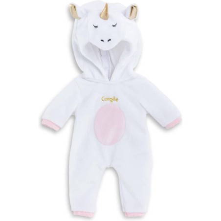 Vêtement pour poupée Ma Corolle 36 cm : combinaison pyjama licorne - Corolle