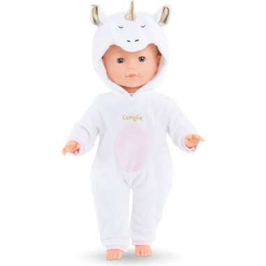 Vêtement pour poupée Ma Corolle 36 cm : combinaison pyjama licorne - Corolle Vêtement pour poupée Ma Corolle 36 cm : combinaison pyjama licorne - Corolle