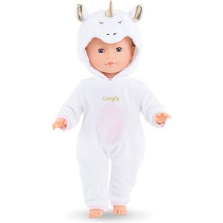 Vêtement pour poupée Ma Corolle 36 cm : combinaison pyjama licorne - Corolle
