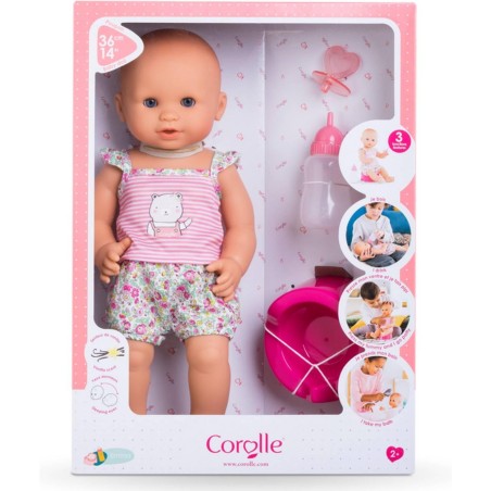Mon grand poupon 36 cm : Emma fait pipi - Corolle