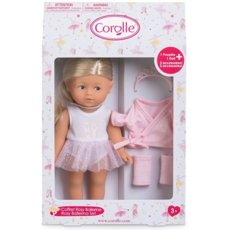 Coffret Corolline mini Rosy Ballerine - Poupée - Corolle