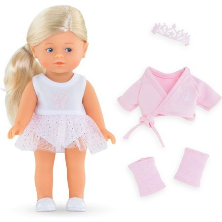 Coffret Corolline mini Rosy Ballerine - Poupée - Corolle