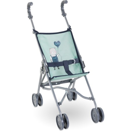 Poussette canne bleue - Corolle