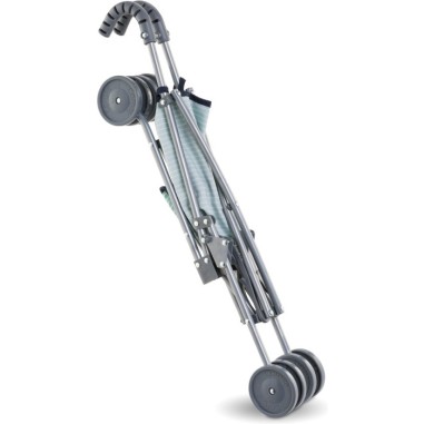 Poussette canne bleue - Corolle