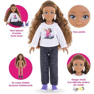 Coffret Mélody shopping - Girls - Corolle