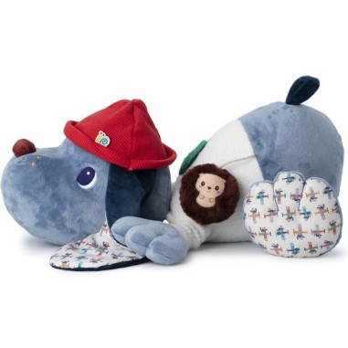 Jules grand chien d'activités - Cadeau de naissance - Lilliputiens