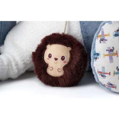 Jules grand chien d'activités - Cadeau de naissance - Lilliputiens