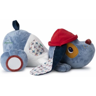 Jules grand chien d'activités - Cadeau de naissance - Lilliputiens