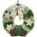 Peluche Amuseables Nordic Spruce Wreath - Jellycat