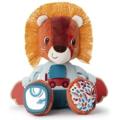 Peluche Jack lion multi-activités - Jouet d'éveil - Lilliputiens 2