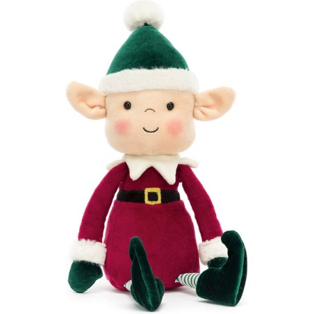 Jellycat Peluche Eldo Elf