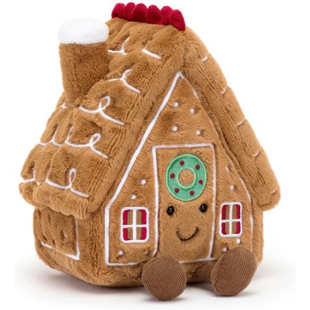 Jellycat Peluche Amuseables Gingerbread House