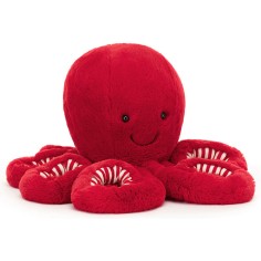 Peluche Cranberry Octopus 47cm - Jellycat