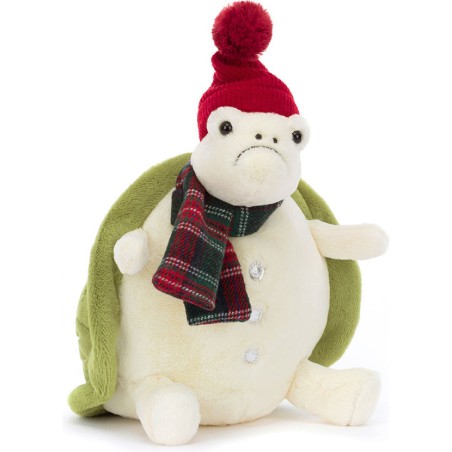 Jellycat Peluche Snowman Timmy Turtle