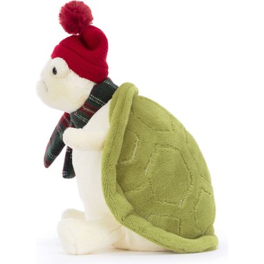 Jellycat Peluche Snowman Timmy Turtle