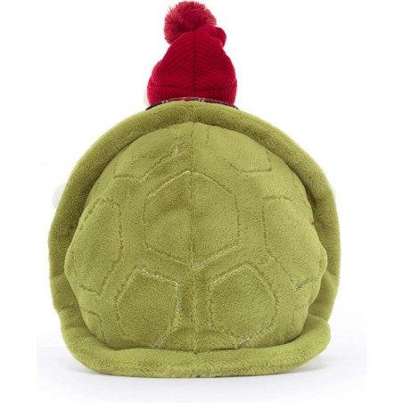 Jellycat Peluche Snowman Timmy Turtle