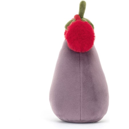 Jellycat Peluche Toastie Vivacious Red Aubergine