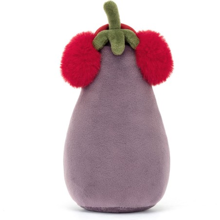 Jellycat Peluche Toastie Vivacious Red Aubergine