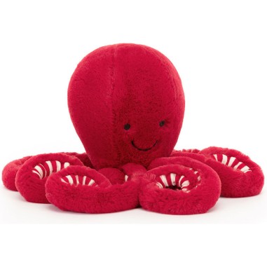 Peluche Cranberry Octopus 27cm - Jellycat