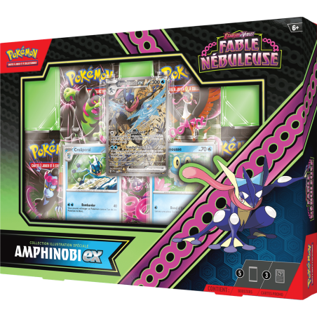 EV65 : Coffret ex Collection Spéciale - Pokémon