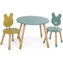 Table - Trois petits lapins - Moulin Roty