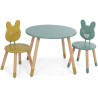 Table - Trois petits lapins - Moulin Roty