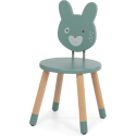 Chaise sauge - Trois petits lapins - Moulin Roty