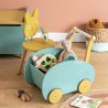 Chariot de marche Trois petits lapins - Trois petits lapins - Moulin Roty