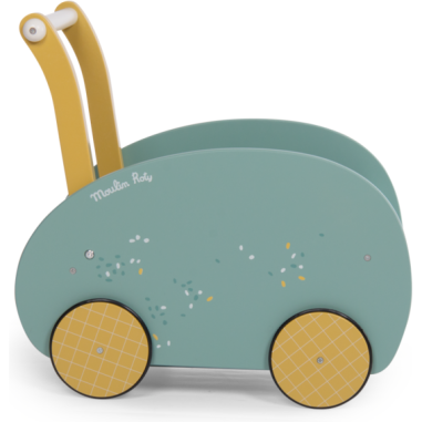 Chariot de marche Trois petits lapins - Trois petits lapins - Moulin Roty