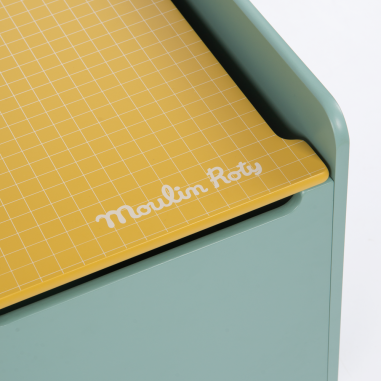 Coffre à jouets - Trois petits lapins - Moulin Roty