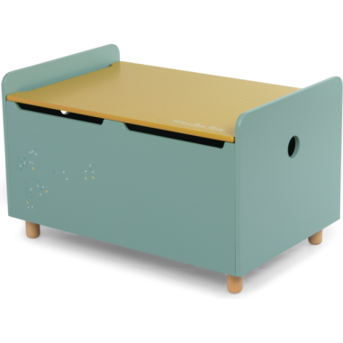 Coffre à jouets - Trois petits lapins - Moulin Roty