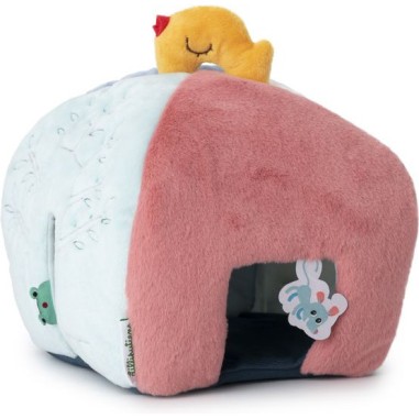 Maison Jules et 4 hochets cachés - Jouet d'éveil - Lilliputiens