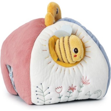 Maison Jules et 4 hochets cachés - Jouet d'éveil - Lilliputiens