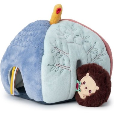 Maison Jules et 4 hochets cachés - Jouet d'éveil - Lilliputiens