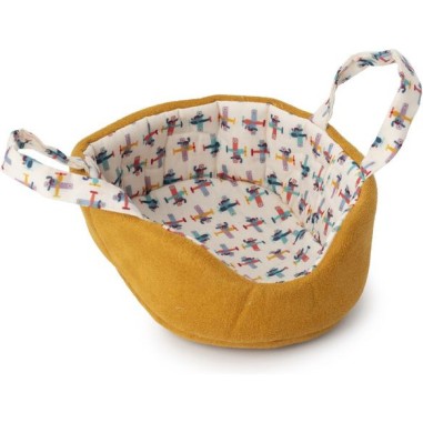 Jules le chien et son panier - Jouet en tissu - Lilliputiens