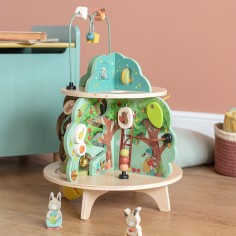 Jardin multi-activités - Trois petits lapins - Moulin Roty 2