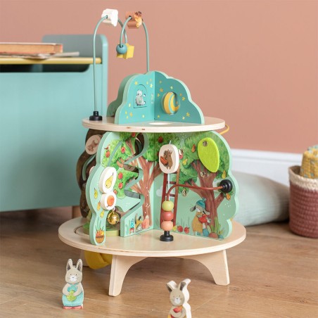 Jardin multi-activités - Trois petits lapins - Moulin Roty