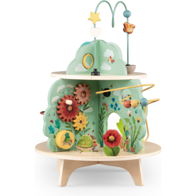 Jardin multi-activités - Trois petits lapins - Moulin Roty