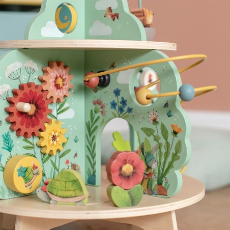Jardin multi-activités - Trois petits lapins - Moulin Roty