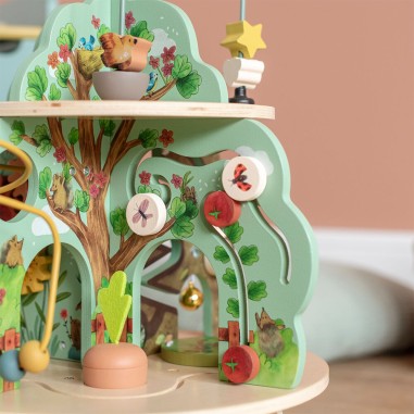 Jardin multi-activités - Trois petits lapins - Moulin Roty