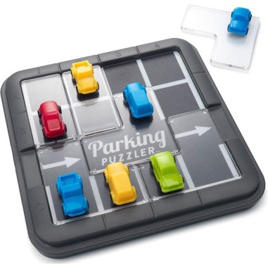 Jeu de réflexion solo : parking tournis - 60 défis - smart - Smartgames