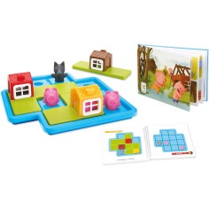 Trois Petits Cochons Deluxe - Jeu de société - Smart Games - Smartgames 2