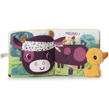 Livre d'activités Gaspard à la ferme - Livre d'éveil - Lilliputiens