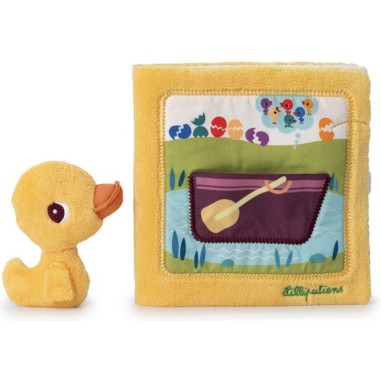 Livre d'activités Gaspard à la ferme - Livre d'éveil - Lilliputiens