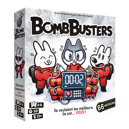 Bomb Busters - Cocktail Games