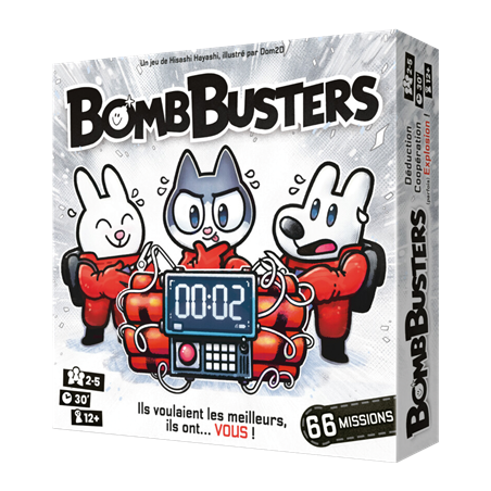 Bomb Busters - Cocktail Games