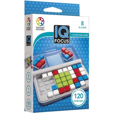Iq Focus - Jeu de société - Smart Games - Smartgames