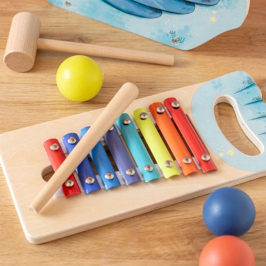 Tap-tap métallophone - Les Aventures de Paulie - Moulin Roty