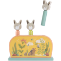 Jouet Pop up en bois Trois petits lapins - Trois petits lapins - Moulin Roty