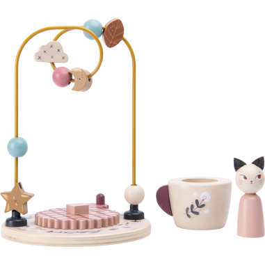 Circuit de perles avec empilable - Après la pluie - Moulin Roty